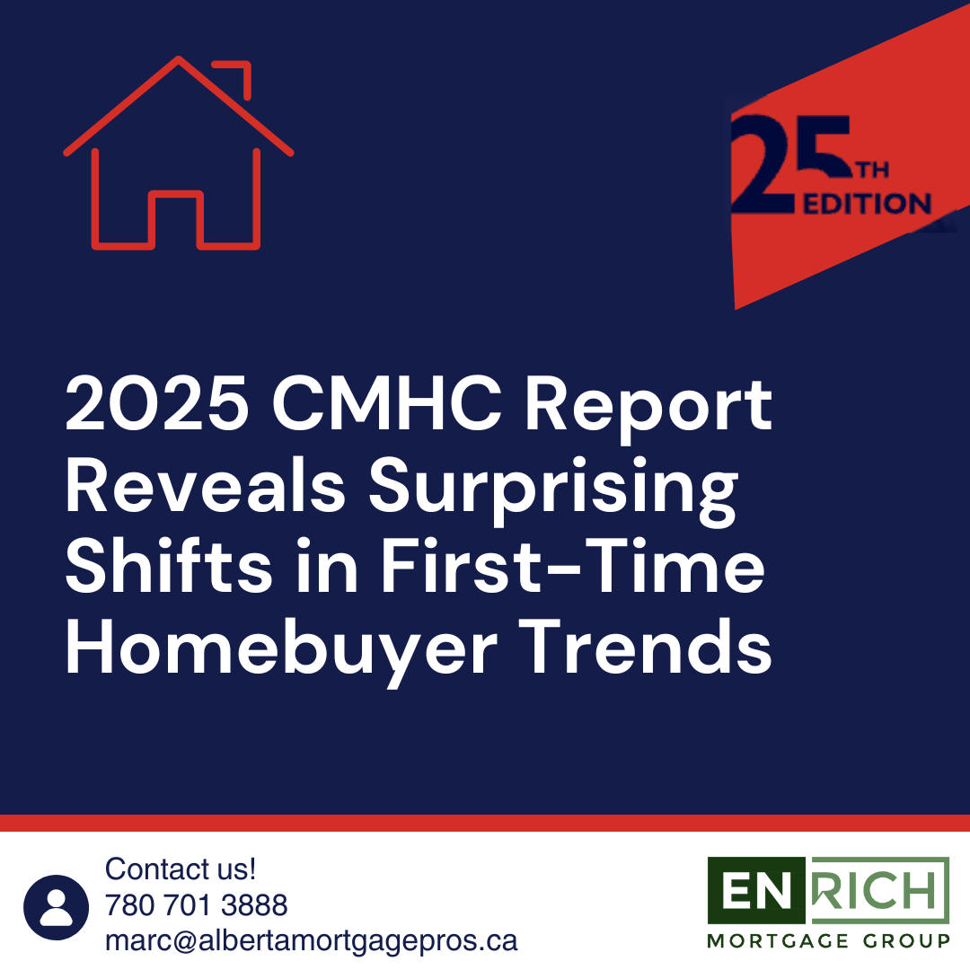 2025 CMHC Report Reveals Surprising Shifts in First-Time Homebuyer Trends